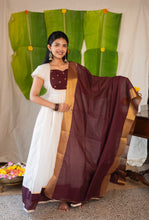 Kalyani - Anarkali Dress with Dupatta Onam Edit