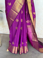 Manikya - Semi Kanchi Silk Saree (Navaratri Collection)