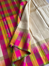 Pure Kanjivaram Soft Silk Saree with Paazhum Pazhamum Design – Vintage Edition