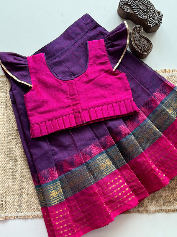 Crop top and skirt - Diwali Collection Express