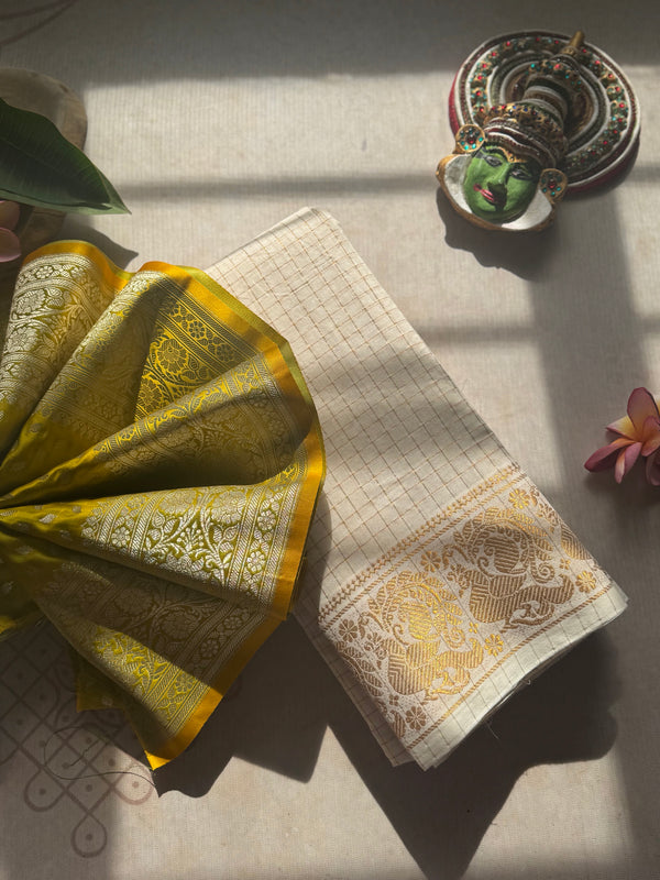 Onam Cotton Saree