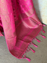 Nijaruna - Pure Matka Silk Saree With Jaal Weaving