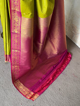 Semi Kanchi Silk Saree