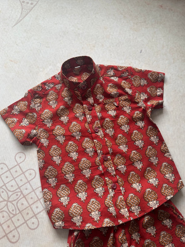 Veya Soft Cotton - Boys Shirts and Trousers