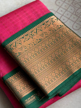 Semi Kanchi Silk Saree