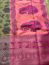 Dola Silk Zari Border Saree