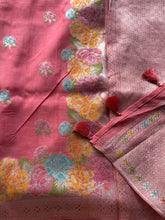 Nijaruna - Pure Matka Silk Saree With Meenakari Floral Weaving