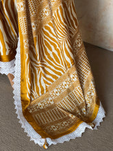 Modal Saree with Hakoba Lace Border