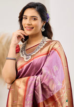 Paithani with Pichwai pallu