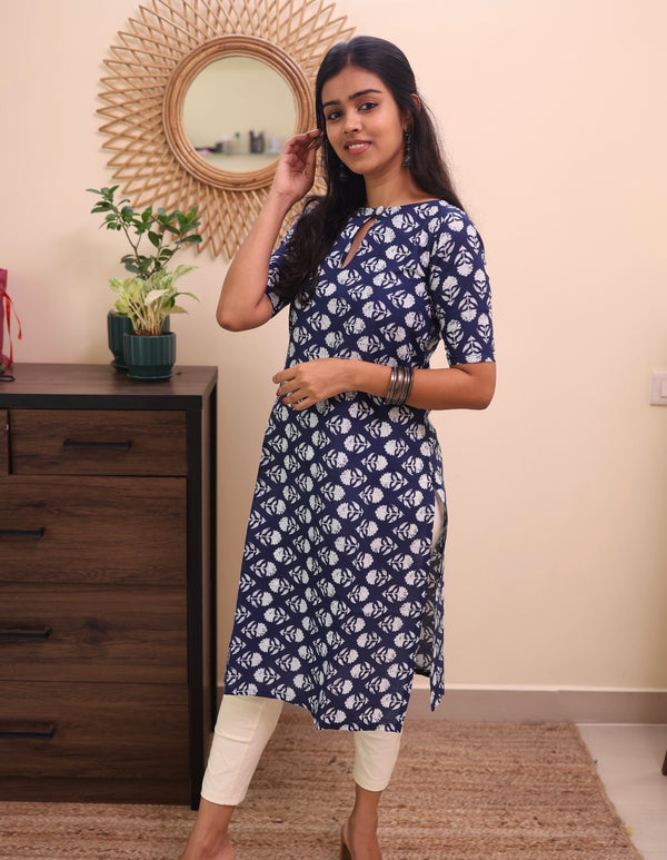 Bavana  - Cotton kurta