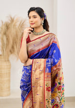 Paithani with Pichwai pallu