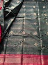 Semi Kanchi Silk Saree