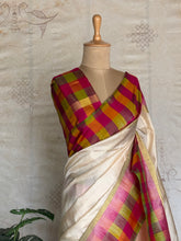 Pure Kanjivaram Soft Silk Saree with Paazhum Pazhamum Design – Vintage Edition