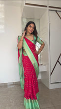 Semi Kanchi Silk Saree