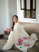 Padmam Saree with Sequin’s - Onam Edit
