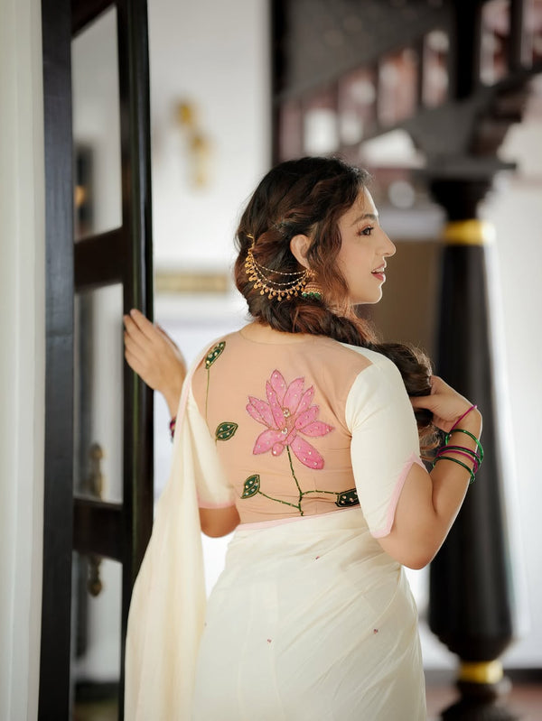 Padmam Blouse - Onam FastTrack