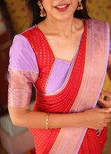 Semi Kanchi Silk Saree - Lakshadeepam