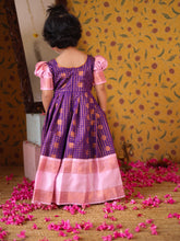 Mini Pattu Kids Frock