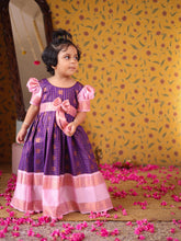 Mini Pattu Kids Frock