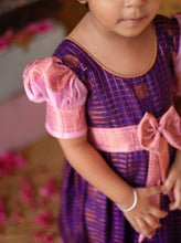 Mini Pattu Kids Frock