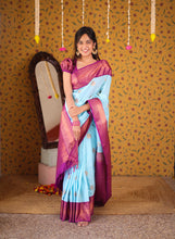 Semi Kanchi Silk Saree