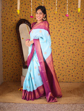 Semi Kanchi Silk Mom & Daughter