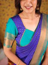 Semi Kanchi Silk Saree - Lakshadeepam