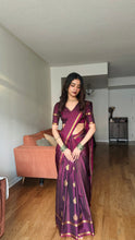 Semi Kanchi Silk Saree