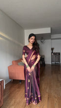 Semi Kanchi Silk Saree