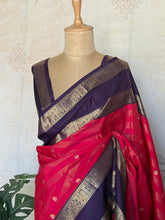 Semi Kanchi Silk Saree – Festive & Ethnic Wear