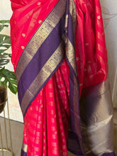 Semi Kanchi Silk Saree – Festive & Ethnic Wear