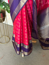 Semi Kanchi Silk Saree – Festive & Ethnic Wear