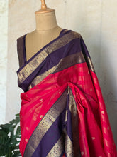Semi Kanchi Silk Saree – Festive & Ethnic Wear