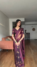 Semi Kanchi Silk Saree