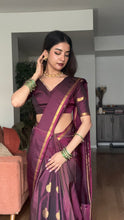 Semi Kanchi Silk Saree