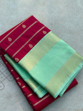 Semi Kanchi Silk Saree