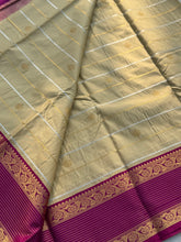 Semi Kanchi Silk Saree – Festive & Ethnic Wear