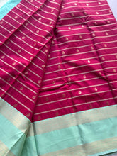 Semi Kanchi Silk Saree