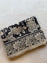 Kota Cotton Kalamkari Saree with Artistic Peacock Pallu