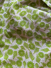 Kota Cotton Kalamkari Saree with Mythical & Floral Narrative Pallu