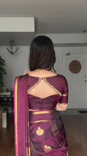 Semi Kanchi Silk Saree