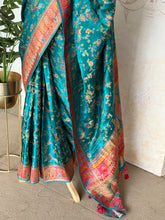 Antique Banarasi Pashmina with Grand Pallu