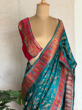 Antique Banarasi Pashmina with Grand Pallu