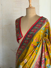 Antique Banarasi Pashmina with Grand Pallu
