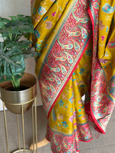 Antique Banarasi Pashmina with Grand Pallu