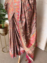 Antique Banarasi Pashmina with Grand Pallu
