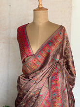 Antique Banarasi Pashmina with Grand Pallu