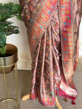 Antique Banarasi Pashmina with Grand Pallu
