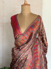 Antique Banarasi Pashmina with Grand Pallu