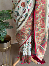 Antique Banarasi Pashmina with Grand Pallu